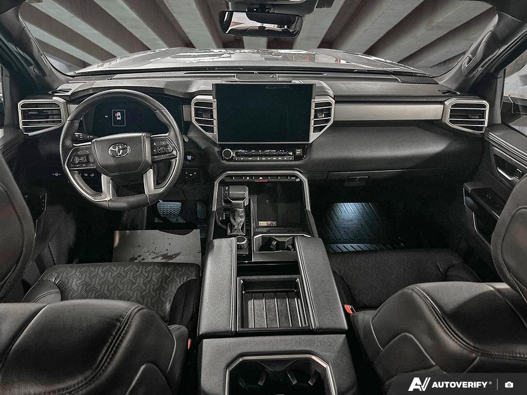 2025 Toyota Tundra S2500032 | Limited, former demo, loaded with accessories! Silver Edmonton - photo #23