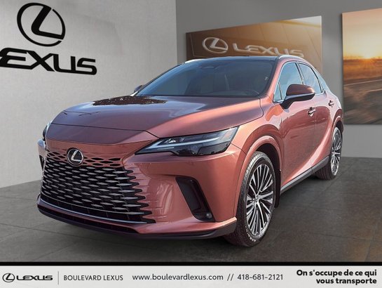 Lexus RX 350h Luxe 2024 