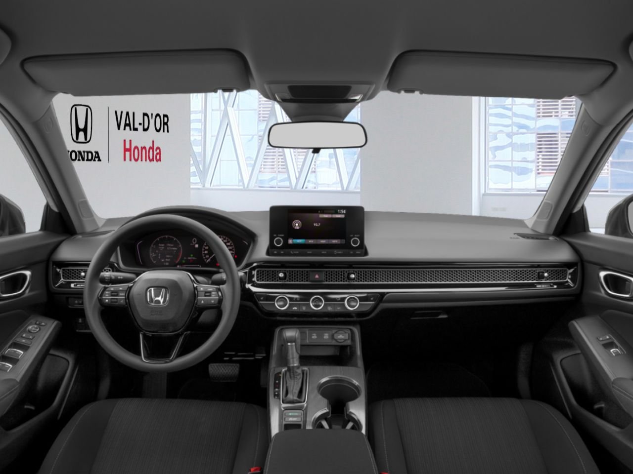 2026 HONDA Civic Sedan LX CVT Platinum White Pearl Val-d'Or - photo #4