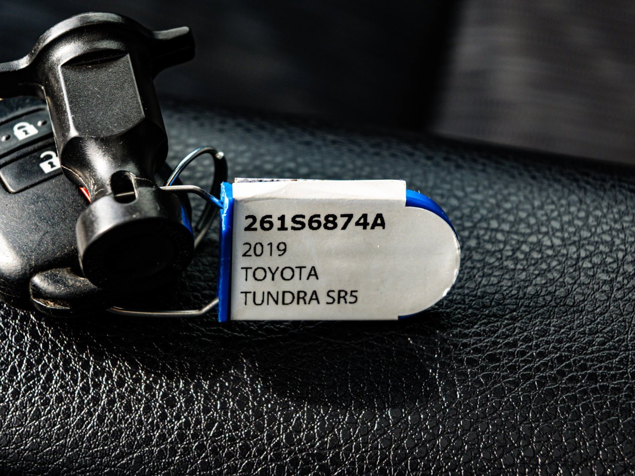 2019 Toyota Tundra 4x4 Crewmax SR5 Plus 5.7L Blue Sherwood Park - photo #31