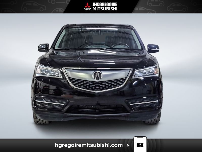 2016 Acura MDX Black Blainville - photo #1