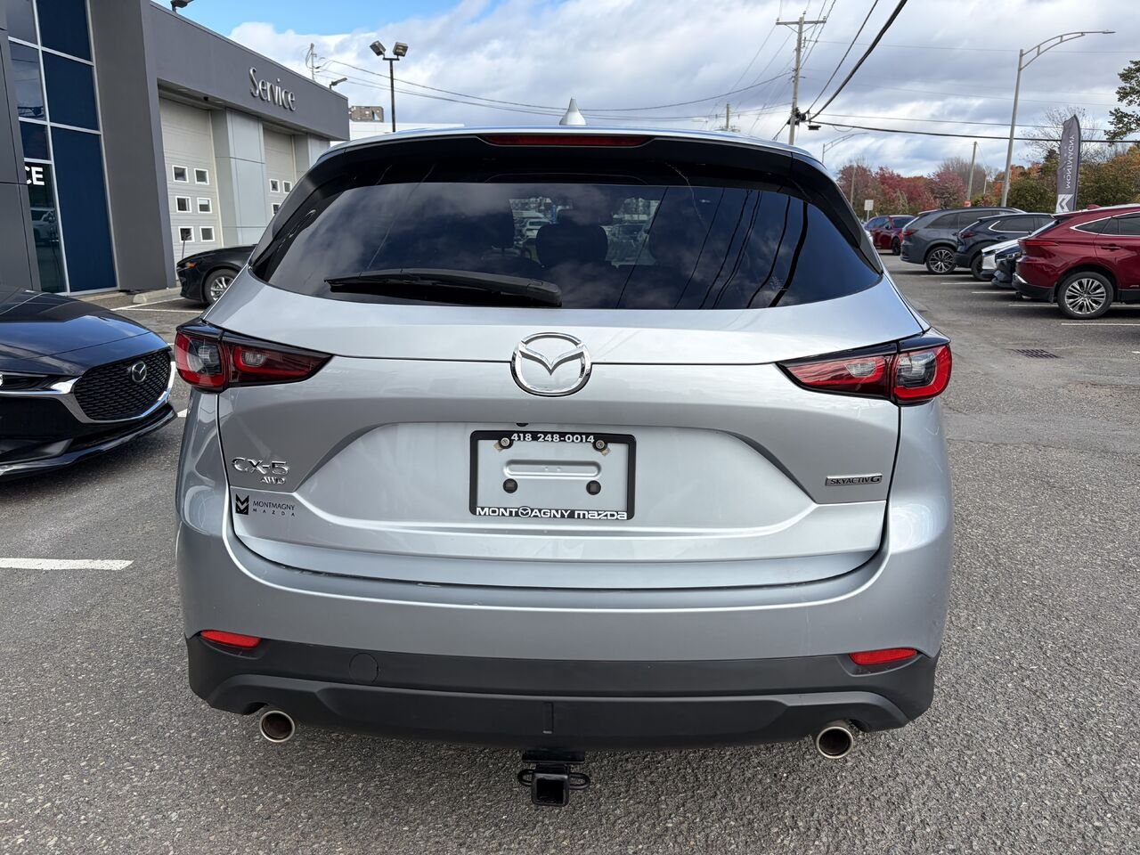 Mazda CX-5 GS TI 2023 Argent Montmagny - photo #5