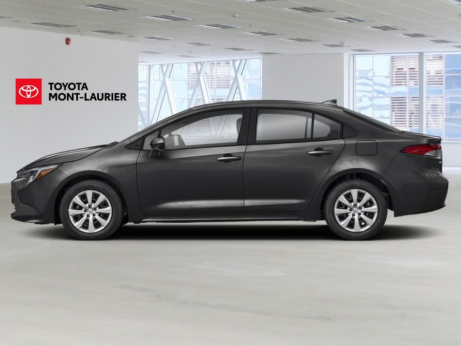 2026 Toyota Corolla 2026 Midnight Black Metallic