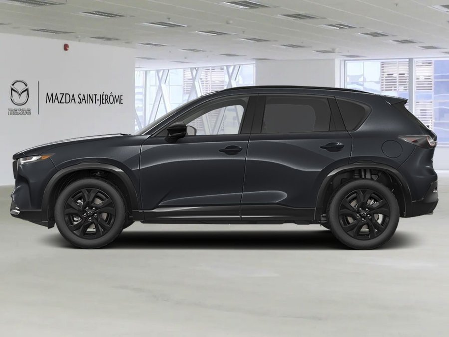 2026 MAZDA CX-5 2.5 S Premium AWD Noir de jais mica