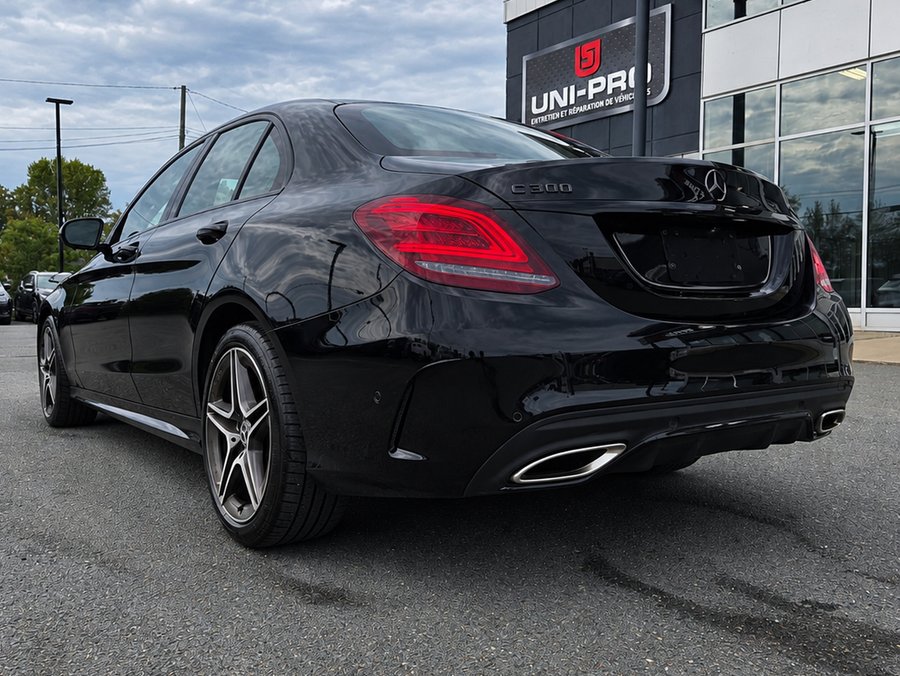 Mercedes-Benz C300 Sport Pack + Night Pack Sport Pack + Night Pack 2021 Noir