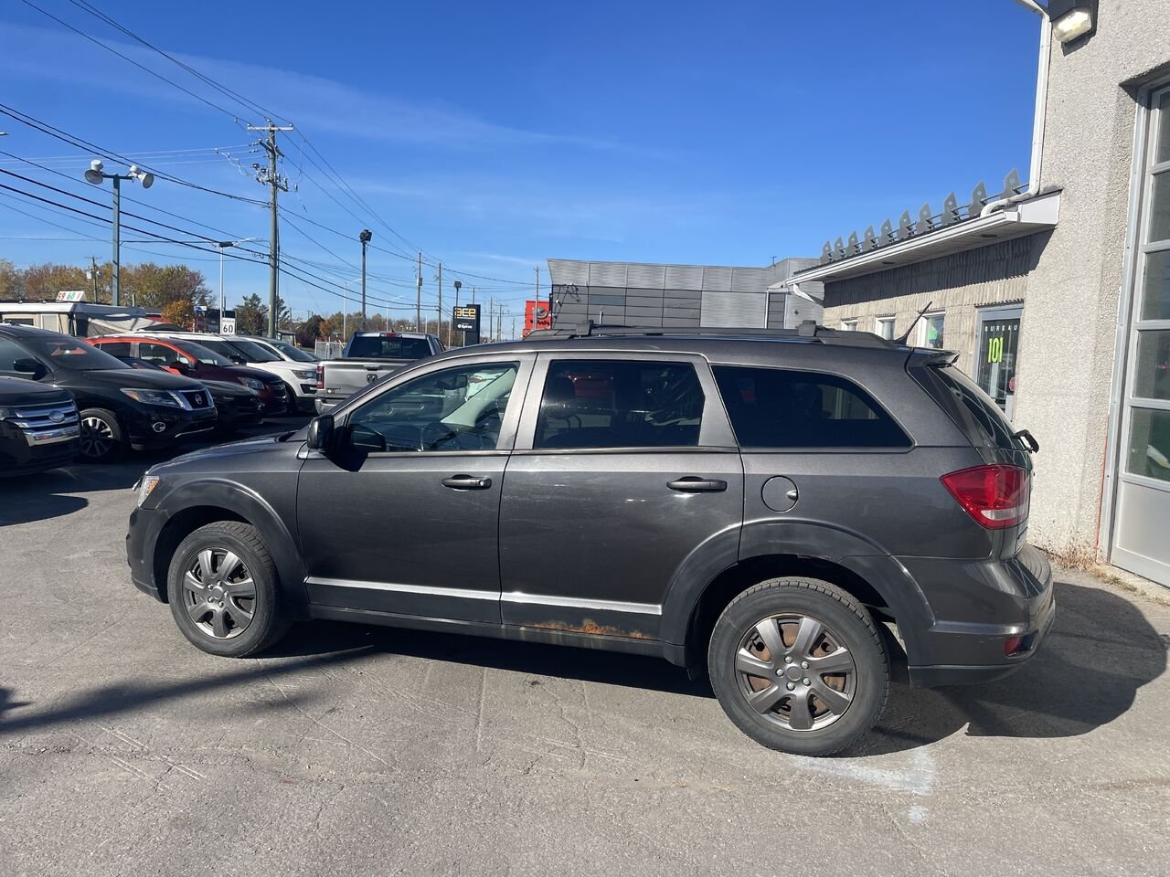 2015 Dodge Journey Grey  - photo #12
