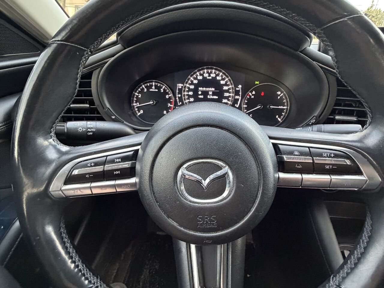 Mazda Mazda 3 gs 2019 Noir Châteauguay - photo #12
