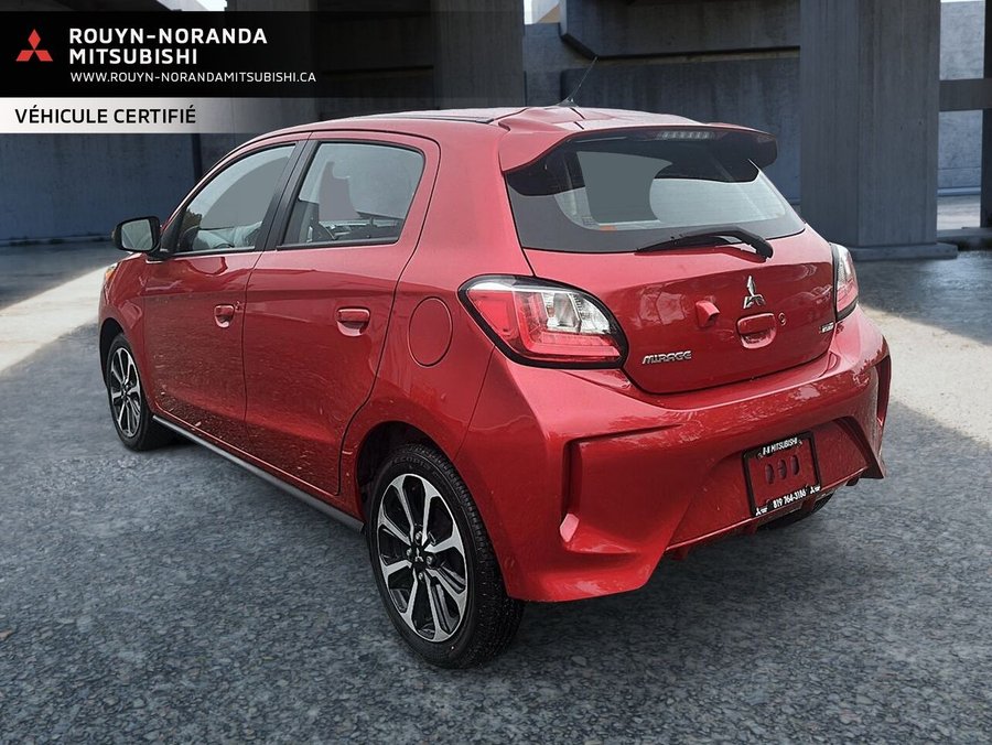 Mitsubishi Mirage GT CVT 2024 Rouge