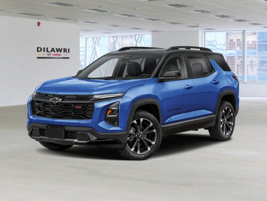 2027 CHEVROLET Equinox RS 4 portes TI Reef Blue Metallic