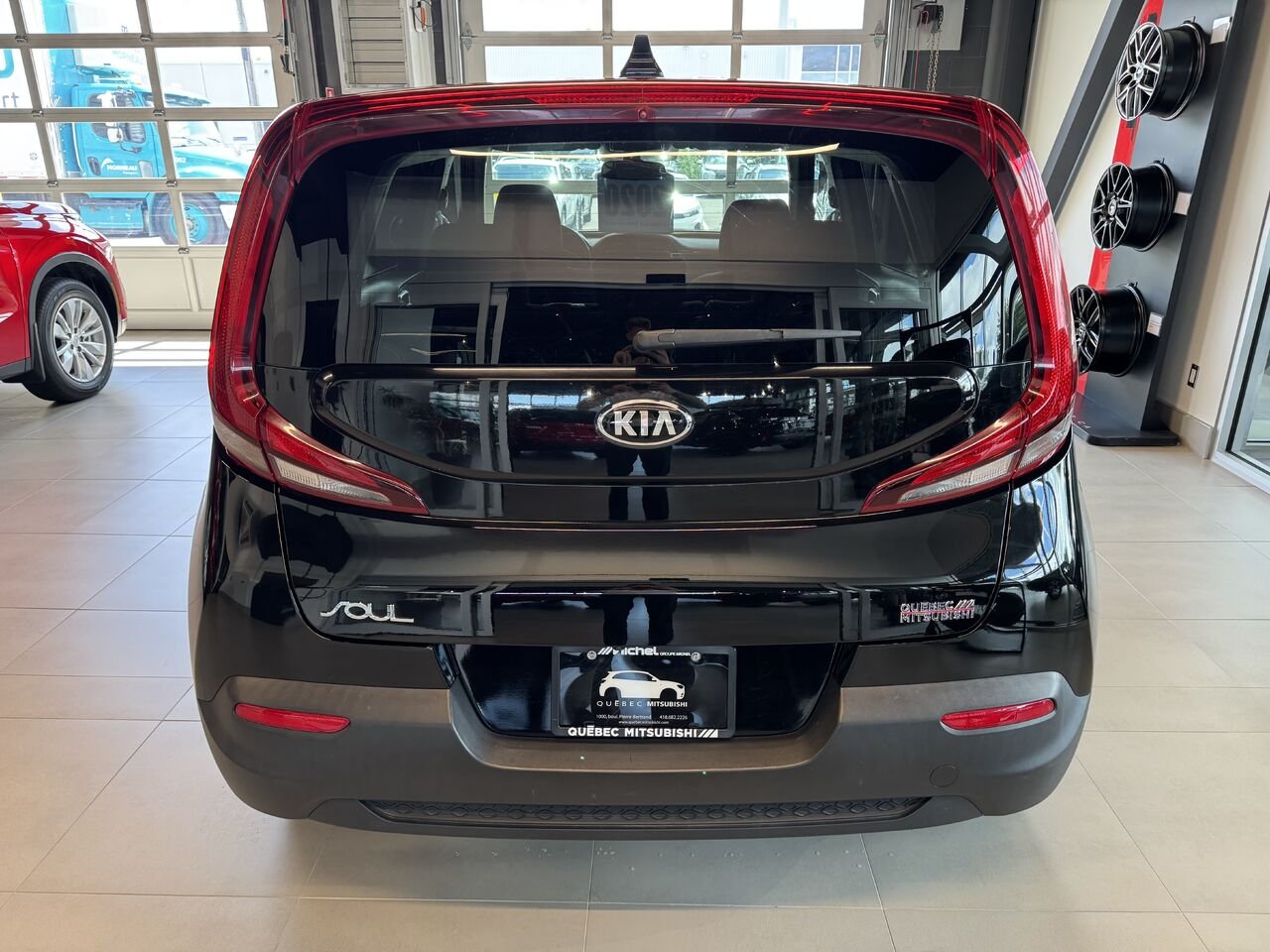 2020 Kia Soul Black Saint-Eustache - photo #5