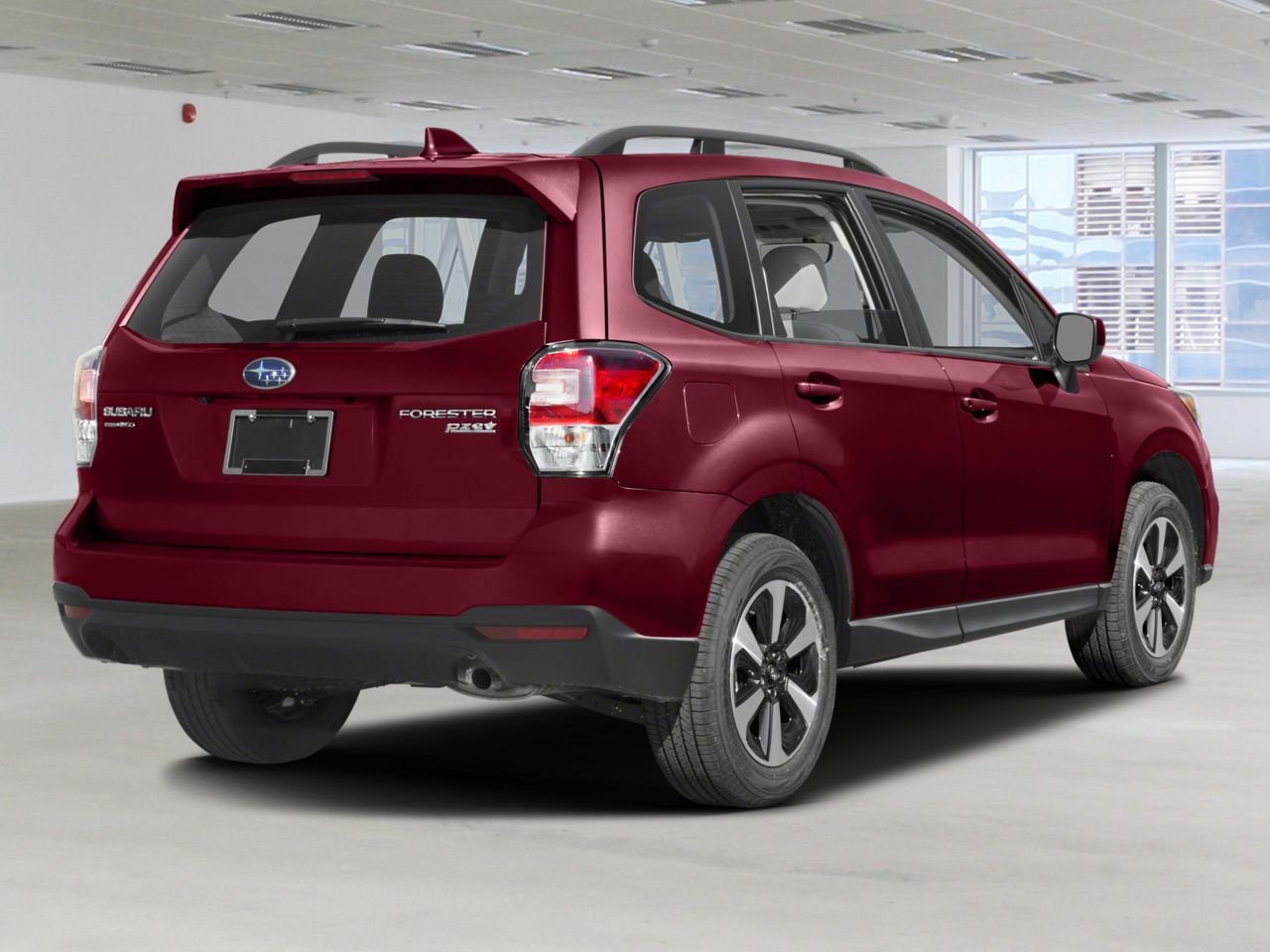 SUBARU FORESTER 2.5I LIMITED Familiale 5 portes boîte manuelle 2,5i Touring 2017 Rouge Gatineau - photo #1