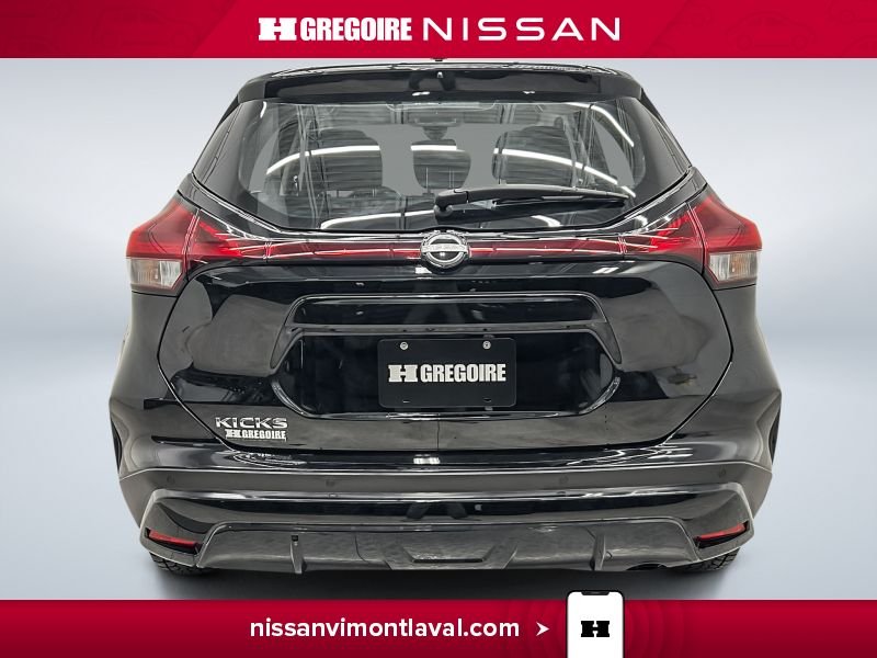 2024 Nissan Kicks Black Laval - photo #7