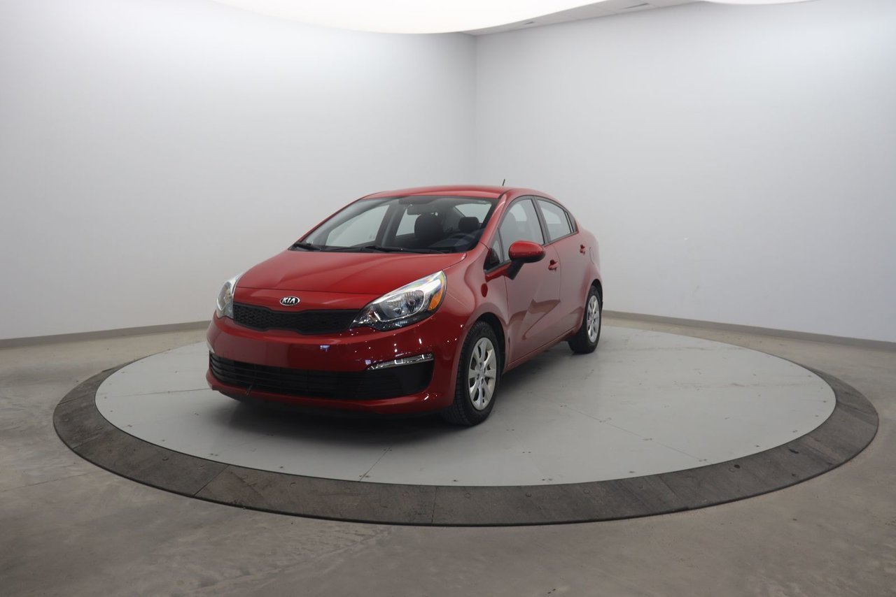 Kia Rio NIV KNADM4A33G6642190 2016 Rouge Chicoutimi - photo #0