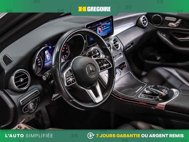 2020 Mercedes Benz C-Class Grey Laval - photo #21