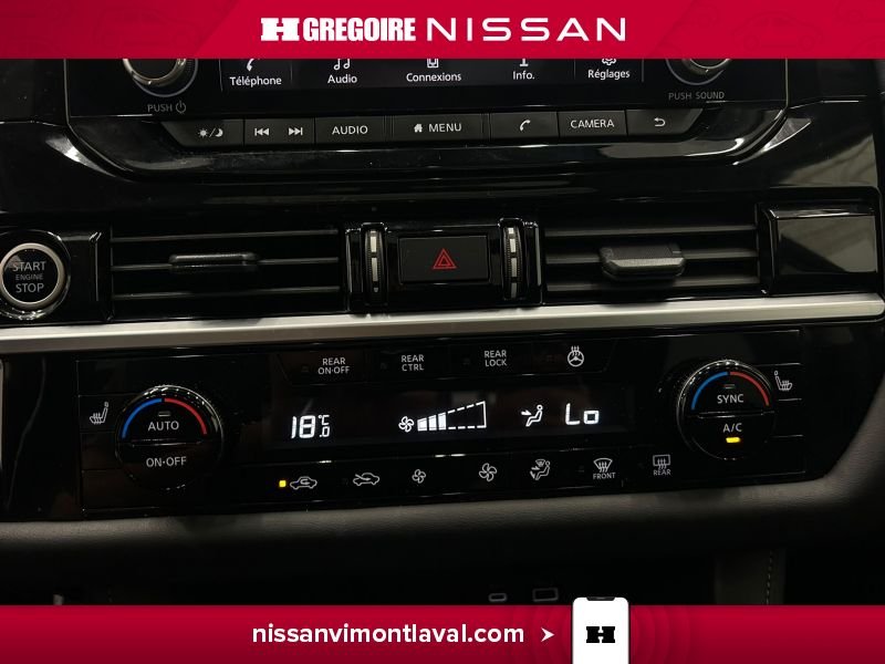Nissan Pathfinder 2024 Noir Blainville - photo #26