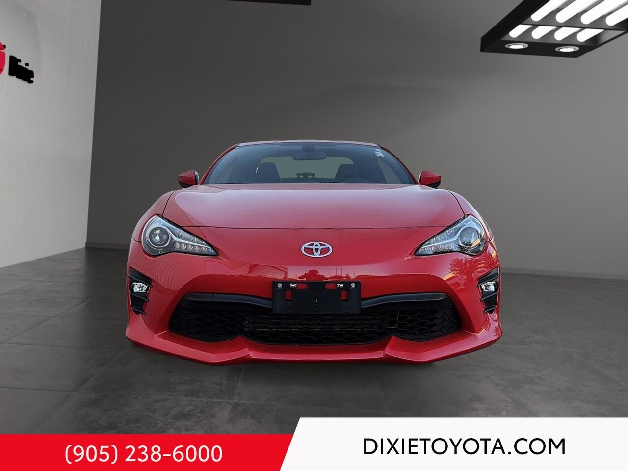 2019 Toyota 86 86 GT MANUAL PREMIUM / CLEAN CARFAX Red Mississauga - photo #1