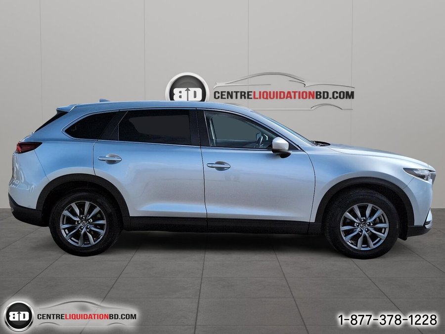 Mazda CX-9 GS TI 2021 Argent