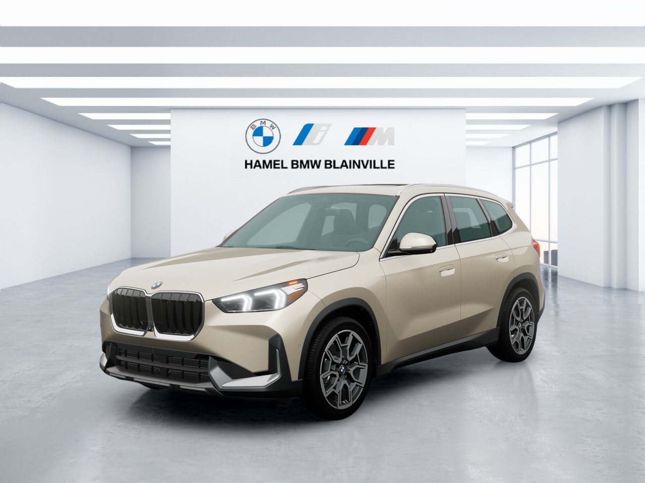 BMW X1 xLine 2026 Gris pur givré métallique Blainville - photo #0