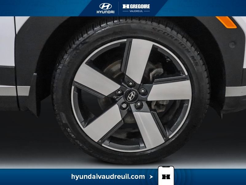 2024 Hyundai Santa Fe White Blainville - photo #43