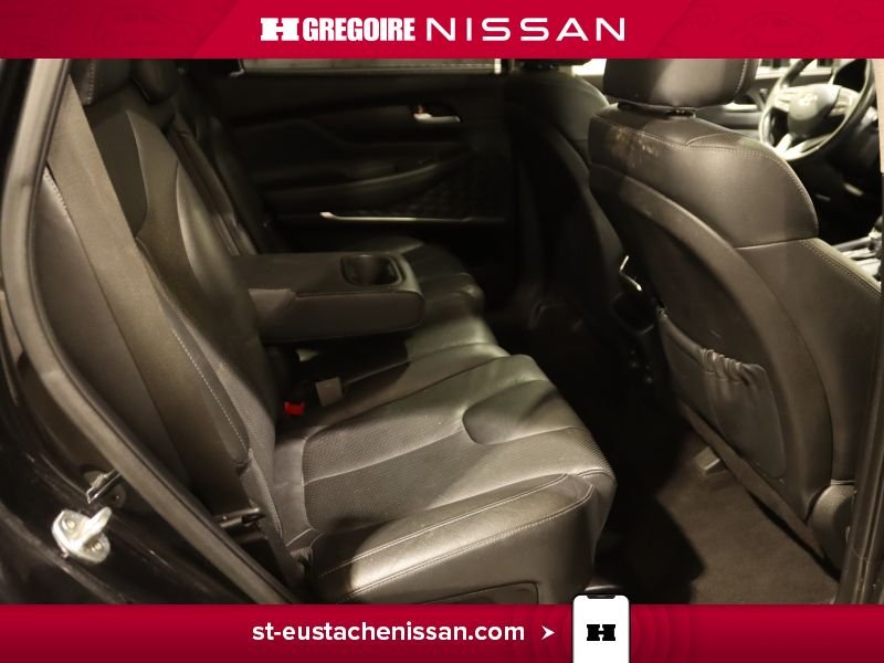 Hyundai Santa Fe 2020 Noir Saint-Eustache - photo #31