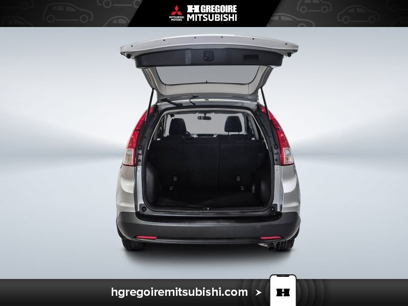 Honda CRV MA4424 | LX *AWD* Mags Camera Bluetooth 2014 Argent Laval - photo #27