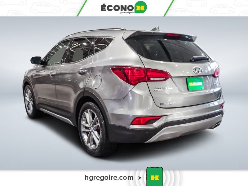 Hyundai Santa Fe 2017 Gris Blainville - photo #6