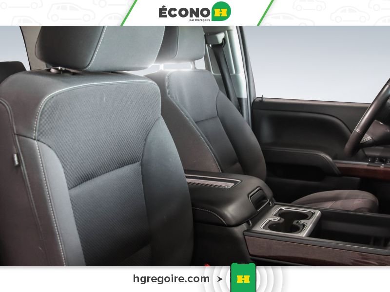 GMC Sierra 1500 730631 | SLE 4X4 GR ÉLEC A/C BLUETOOTH CAMÉRA MAGS 2018 Noir Laval - photo #24