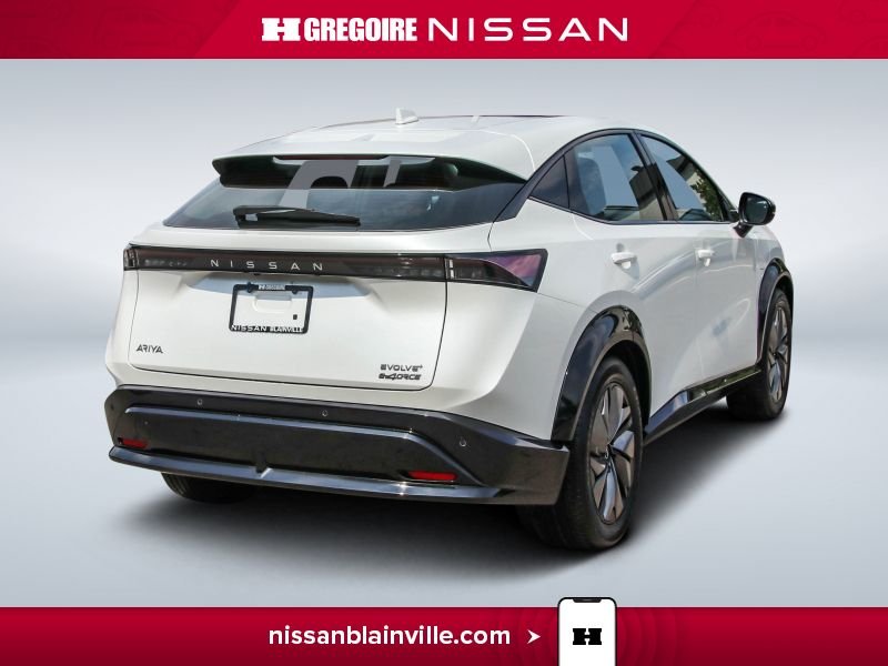 Nissan Ariya BI6162 | EVOLVE+*Traction Intégrale Électrique*Bas Kilométr 2024 Blanc Laval - photo #8