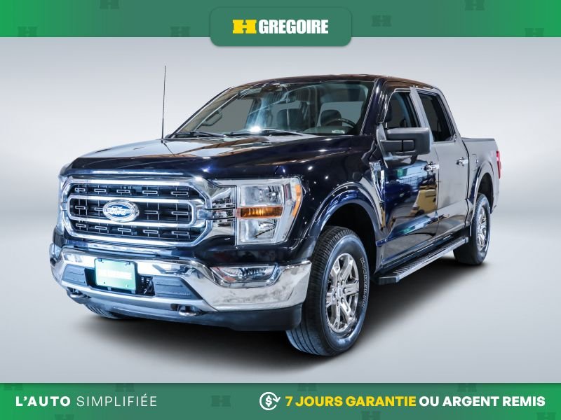 2021 Ford F150 Blue Blainville - photo #2