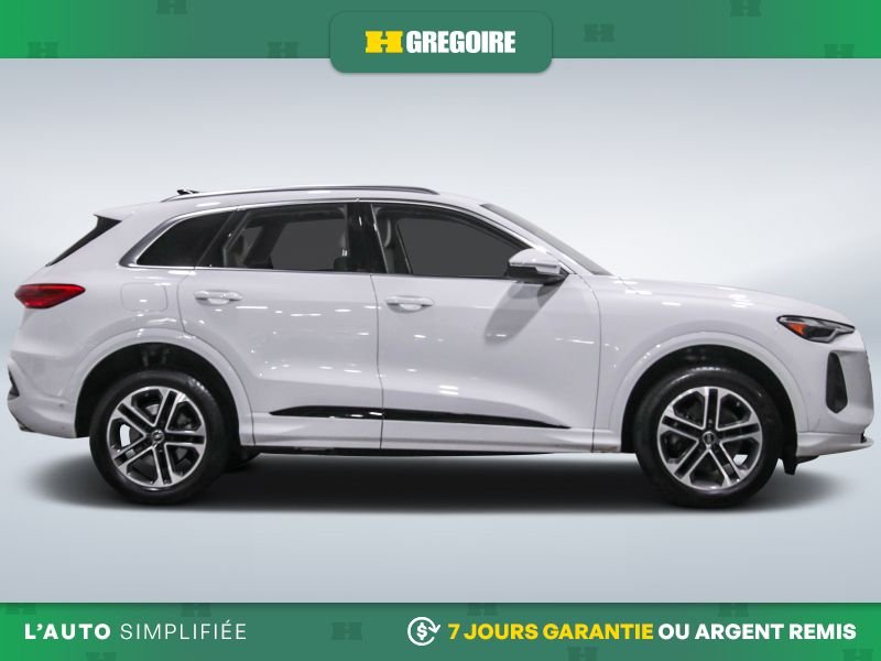 Audi Q5 820975 | 2.0 TFSI quattro AUTO A/C CUIR NAV MAGS CAM RECUL 2025 Blanc Laval - photo #10