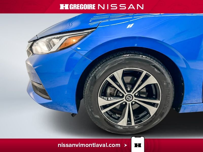 Nissan Sentra 2023 Bleu Saint-Eustache - photo #27