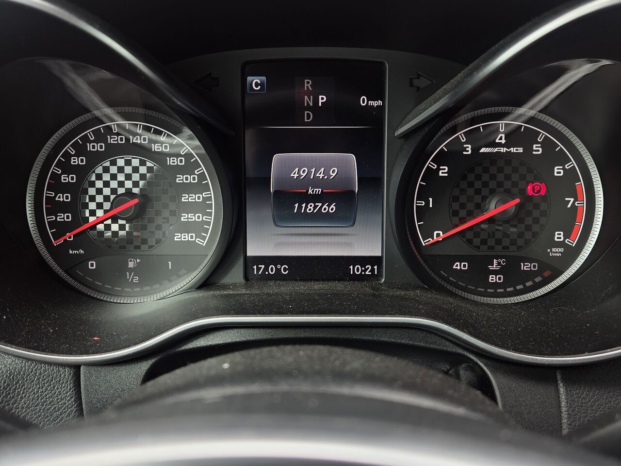 Mercedes-Benz C43 AMG Coupé 2018 Argent Granby - photo #15