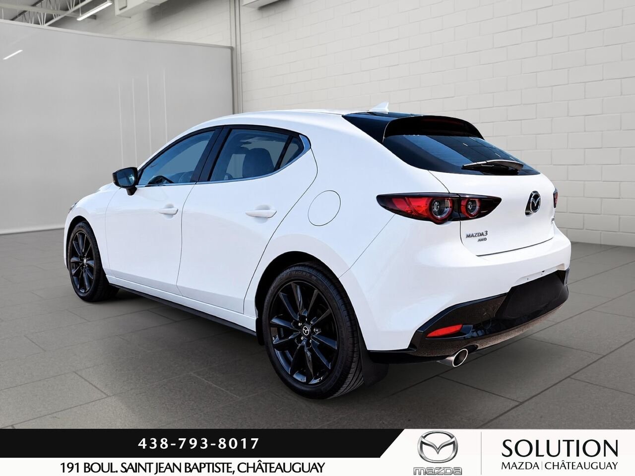 Mazda Mazda3 Sport GT TURBO 2021 Blanc Châteauguay - photo #2