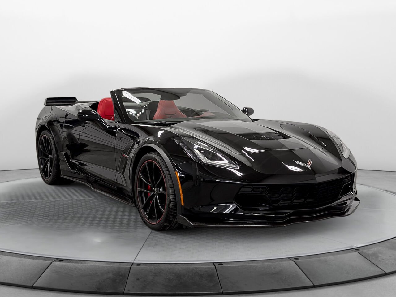 2019 CHEVROLET CORVETTE 3LT Grand Sport Carbon Pack Exhaust Corsa Black Sherbrooke - photo #22