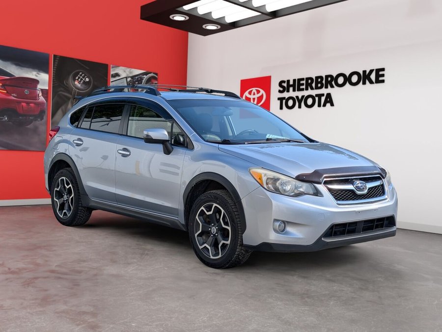 Subaru XV Crosstrek 2015 2015 Argent