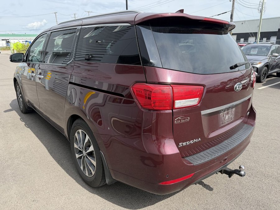 Kia Sedona SX, Démarreur à distance 2016 Brun