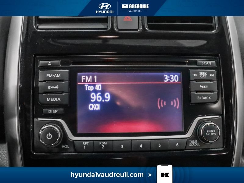2016 Nissan Versa Note Red Blainville - photo #24