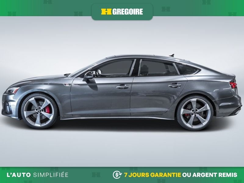 Audi A5 2022 Argent Blainville - photo #4