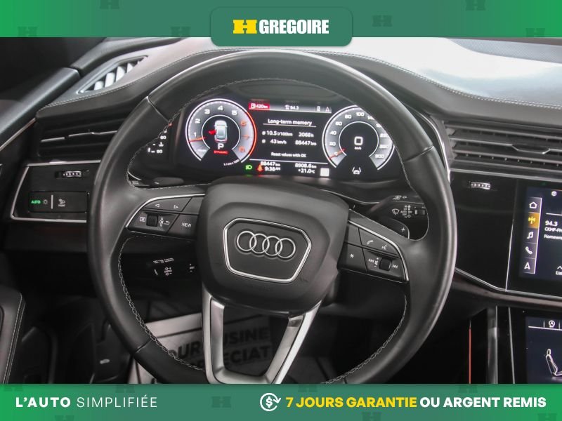 2023 Audi Q8 White Blainville - photo #24
