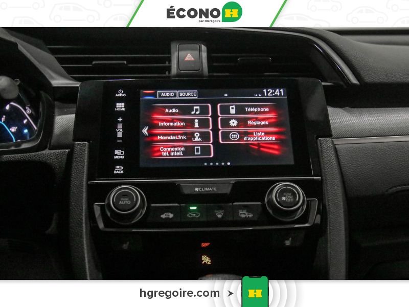 Honda Civic 730517A | LX AUTO GR ÉLEC A/C BLUETOOTH CAMÉRA 2016 Bleu Laval - photo #17