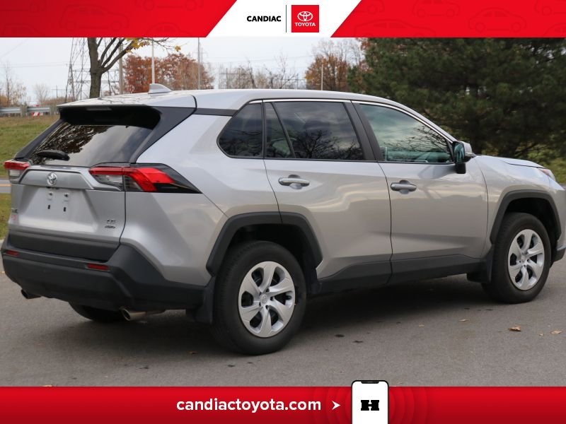2025 Toyota Rav 4 Silver Laval - photo #10