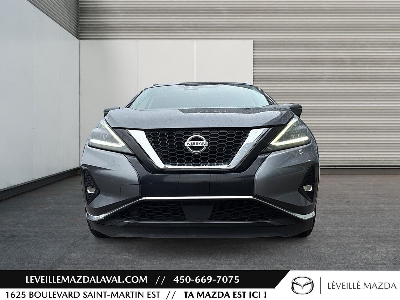 2020 Nissan Murano SL TI Grey Laval - photo #1