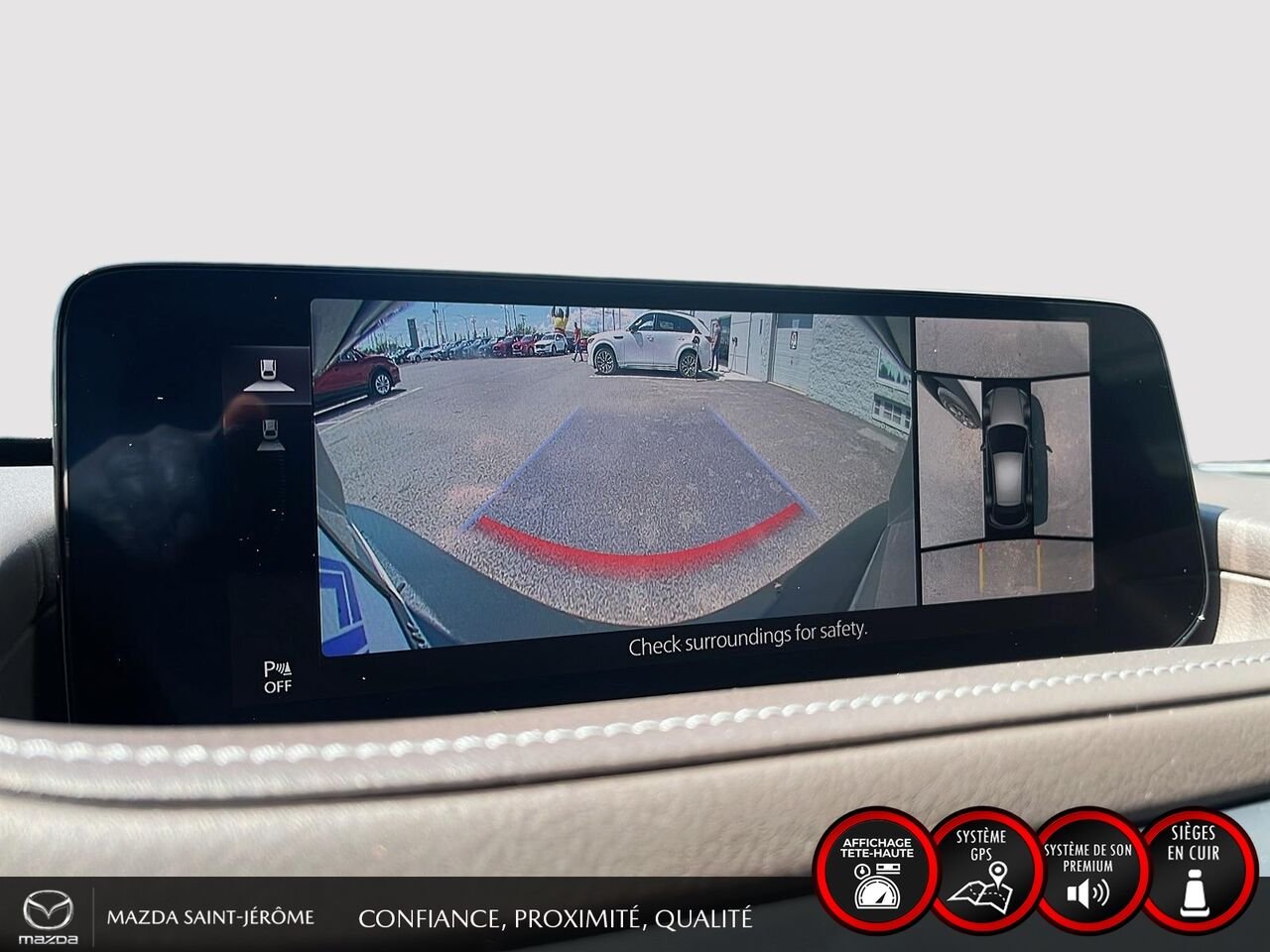 2024 Mazda CX-30 Grey Ste-Agathe des Monts - photo #19