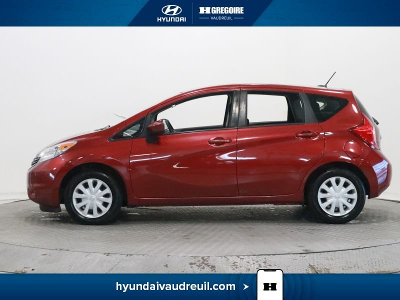2016 Nissan Versa Note Red Saint-Eustache - photo #5