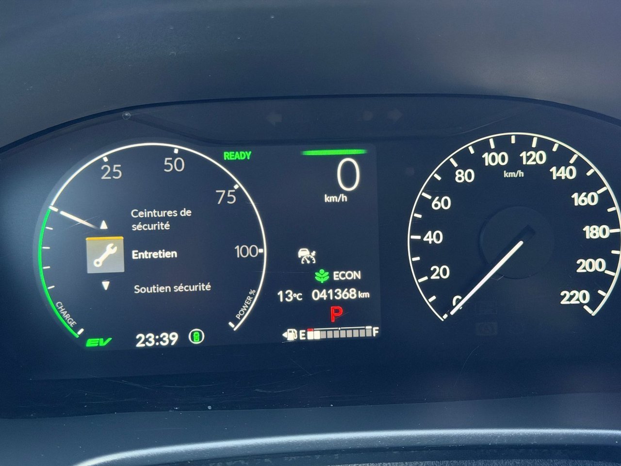 2025 Honda CR-V Hybrid Blue Notre-Dame-des-Prairies - photo #25