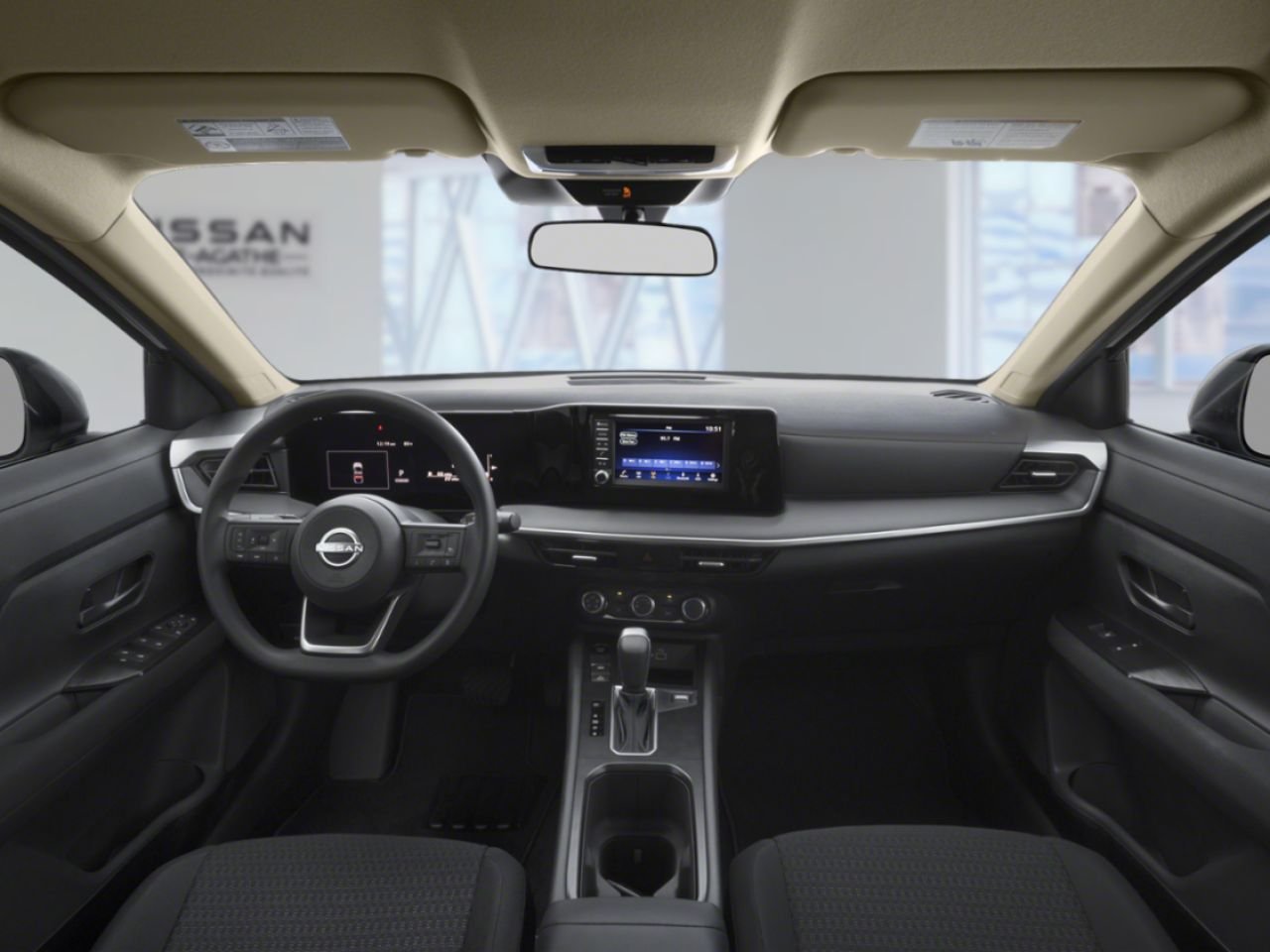 2026 Nissan Kicks Scarlet Ember Tintcoat Ste-Agathe des Monts - photo #4