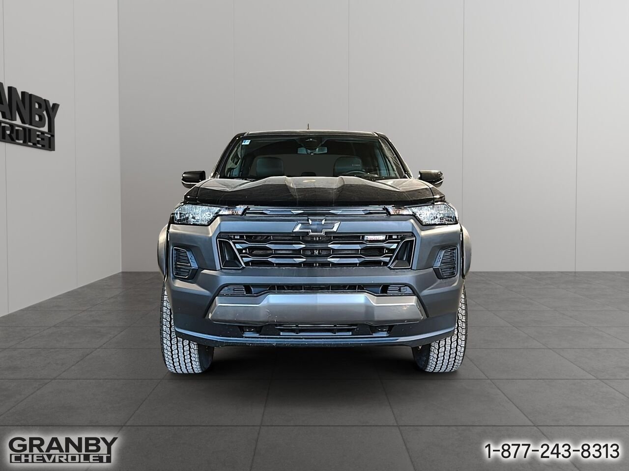 2026 CHEVROLET Colorado COLORADO 4WD CREW CAB TRAIL BOSS SHORT BOX (0TR) | 26-0965 BLACK Granby - photo #1