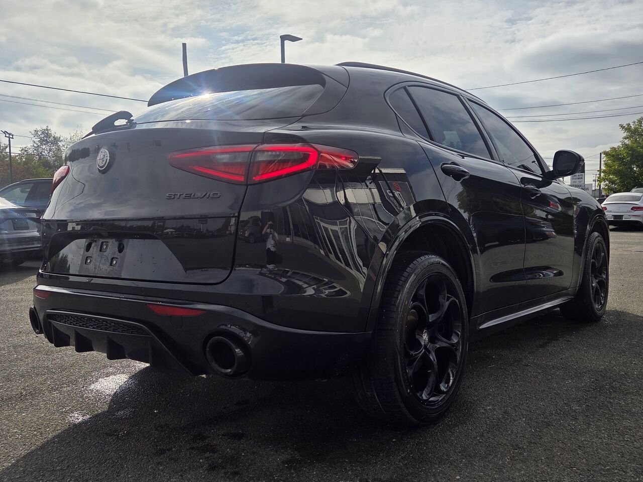 Alfa Romeo Stelvio 2021 Noir Granby - photo #6