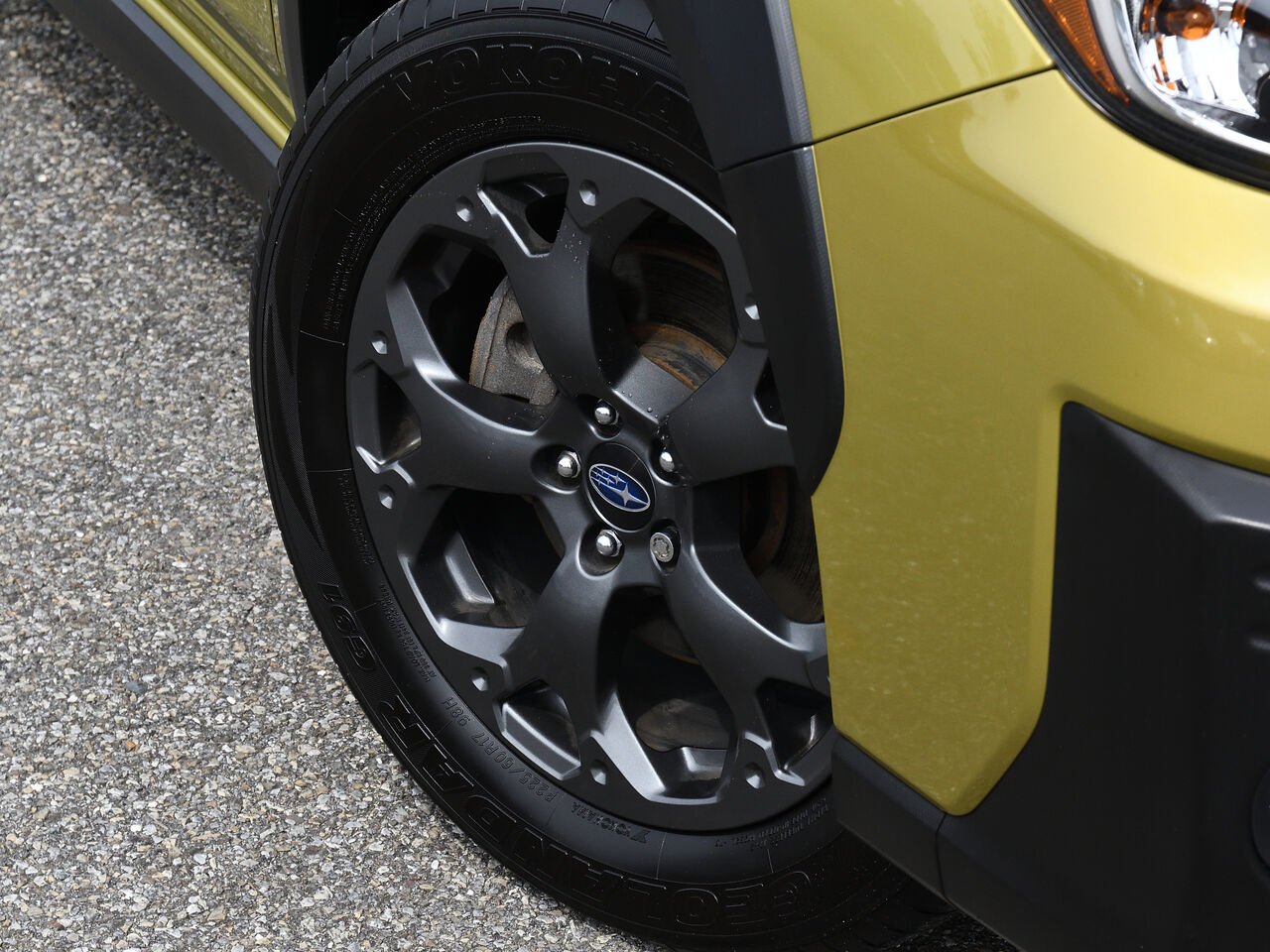 2023 Subaru Crosstrek Outdoor Yellow Saint-Hyacinthe - photo #7