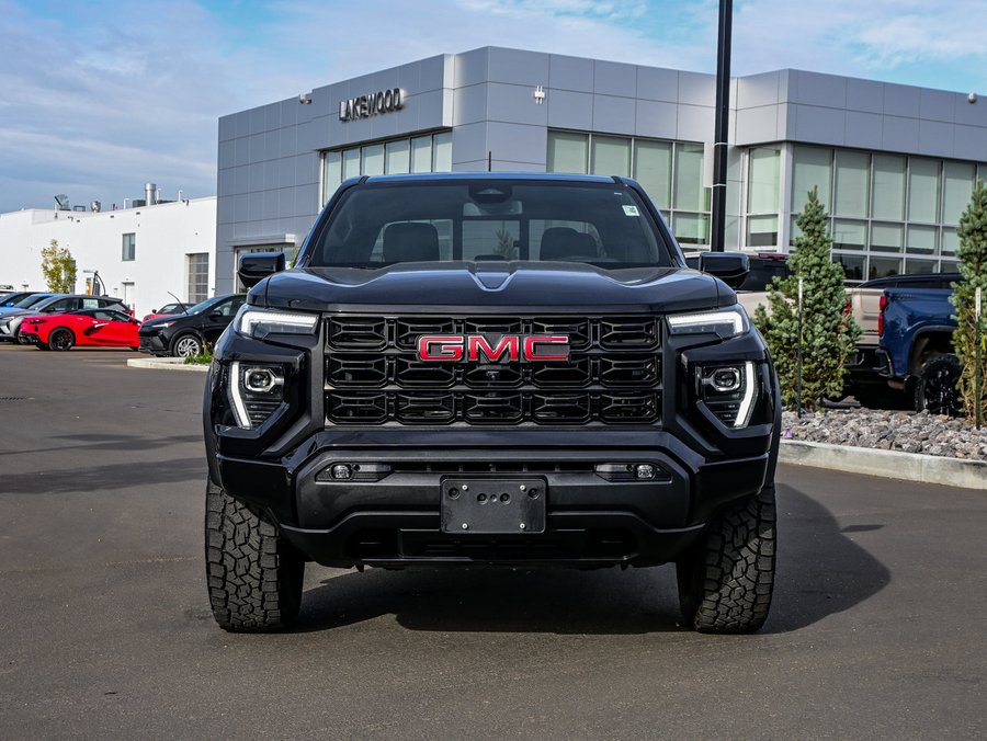 2024 GMC Canyon Elevation Premium 2.7T | Power Sunroof Black
